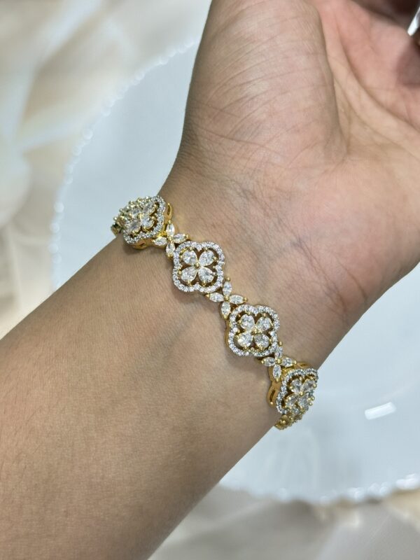Premium American diamond bracelet - Image 6