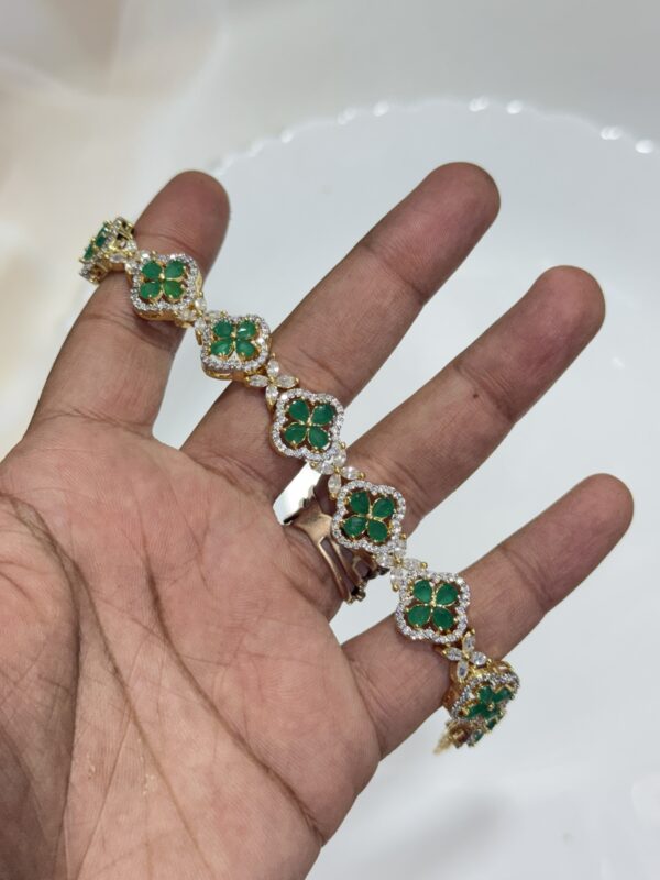 Premium American diamond bracelet - Image 7