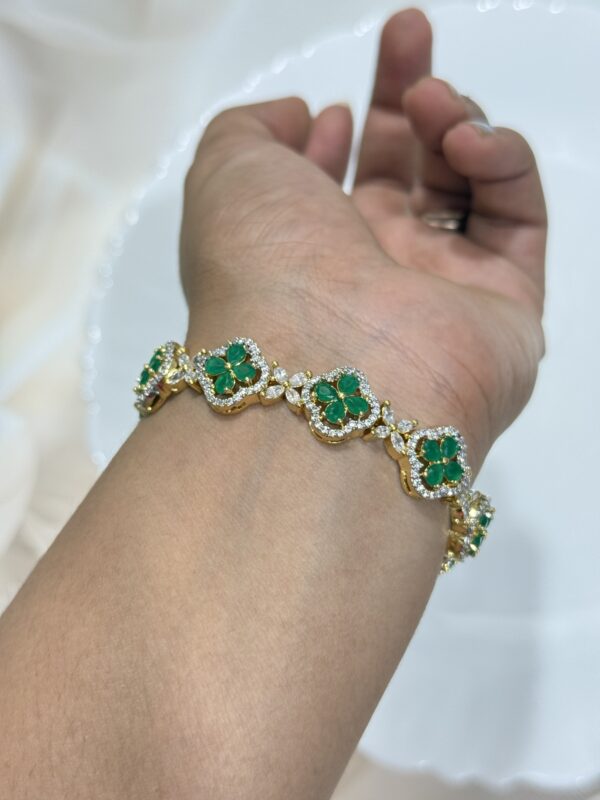 Premium American diamond bracelet - Image 2
