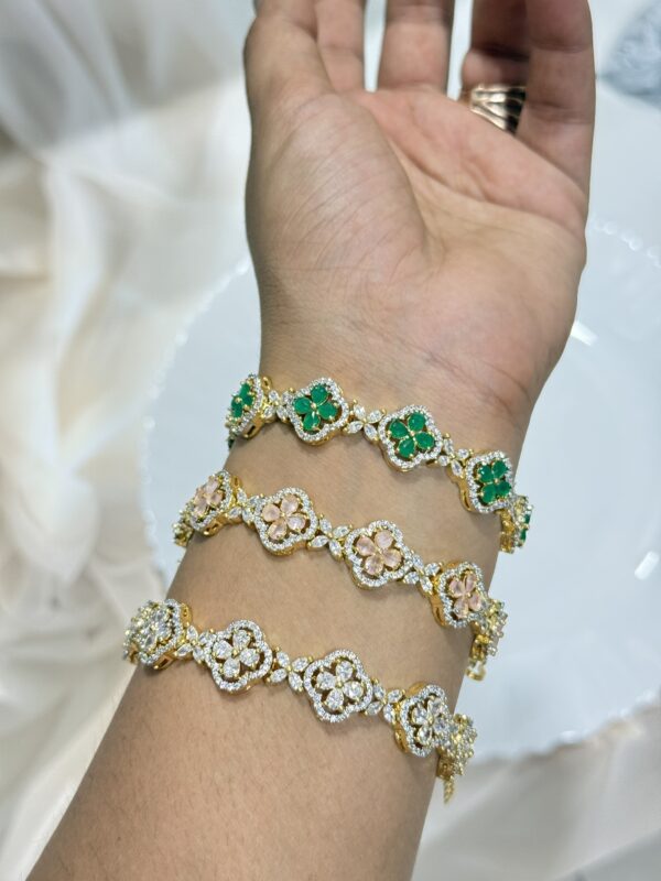 Premium American diamond bracelet - Image 8