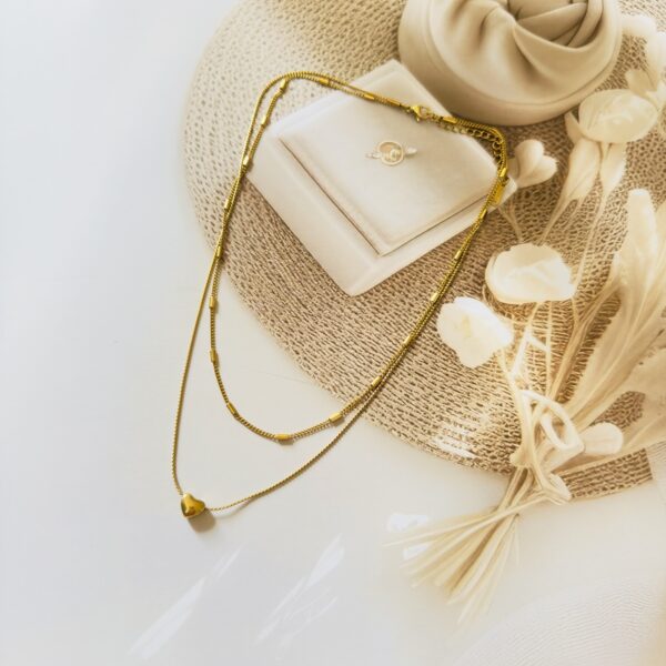 Dailywear | Anti tarnish | waterproof neckchain - Image 2