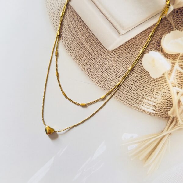 Dailywear | Anti tarnish | waterproof neckchain