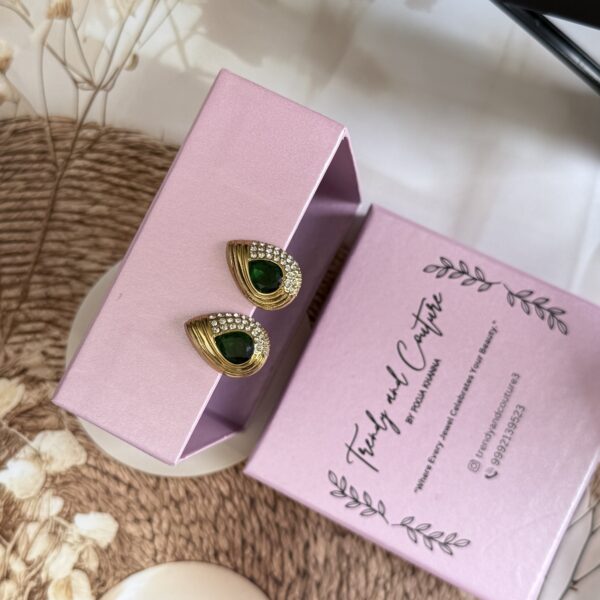 Anti tarnish daily wear earings - Image 2