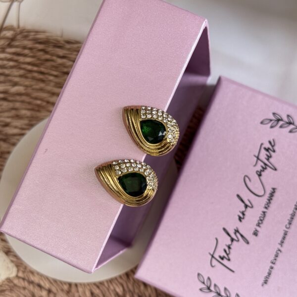 Anti tarnish daily wear earings - Image 3