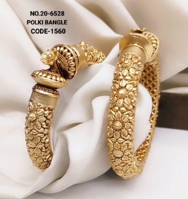 Premium rajwadi bangle - Image 2