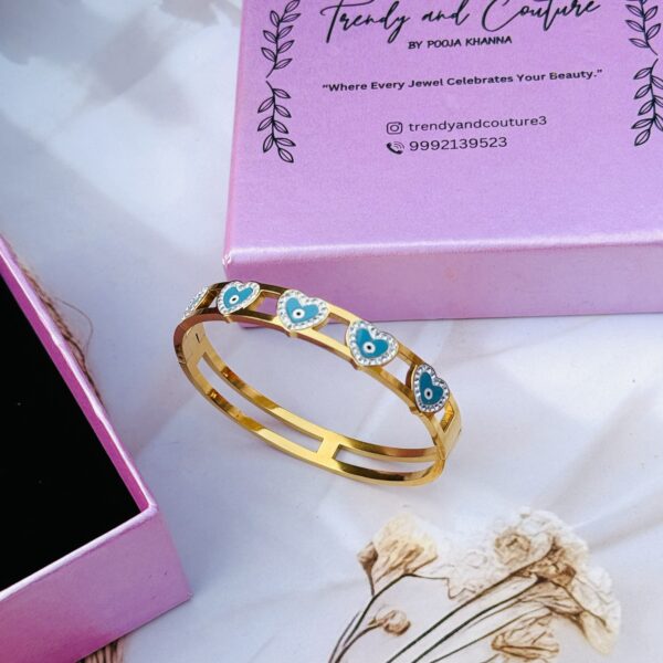 Evil eye  Daily wear Bracelet - Image 3