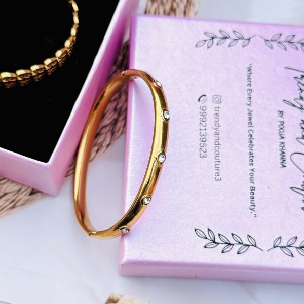 Golden Bracelet Daily wear - Image 3