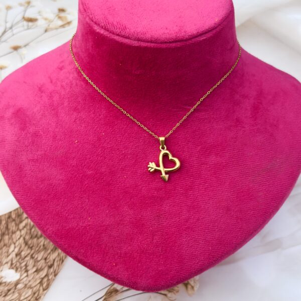 Heart neckpeice - Image 3