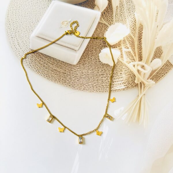 Charm Anti tarnish chain Daily wear waterproof