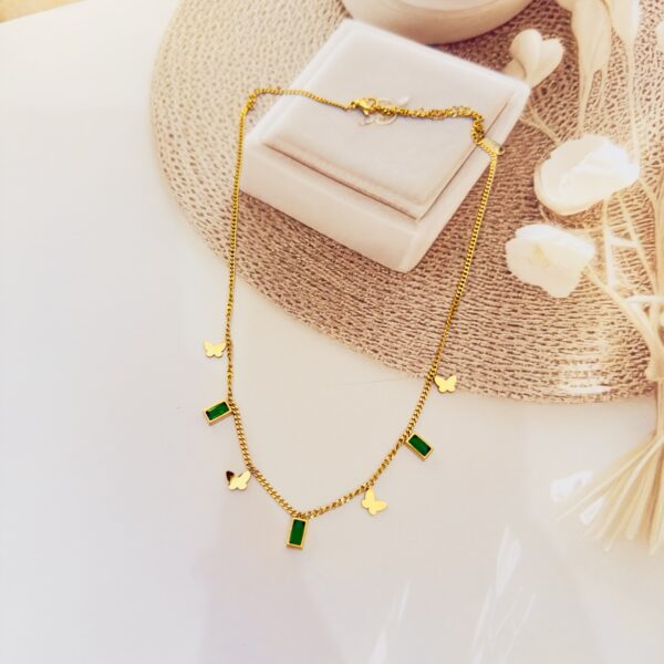 Charm Anti tarnish chain Daily wear waterproof - Image 2