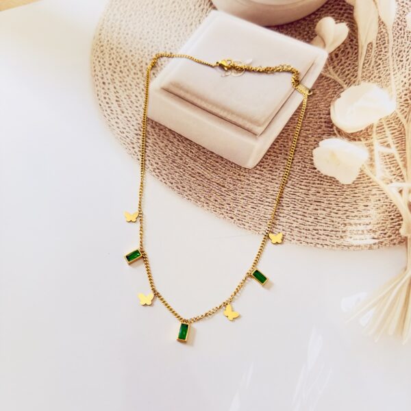 Charm Anti tarnish chain Daily wear waterproof