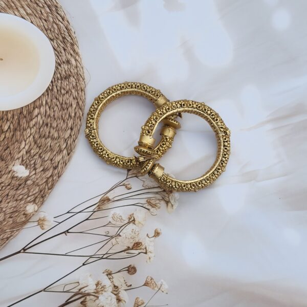 Premium rajwadi bangle - Image 5